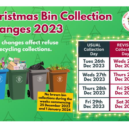 CHRISTMAS REFUSE COLLECTION 2023